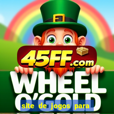 site de jogos para ganhar dinheiro via pix